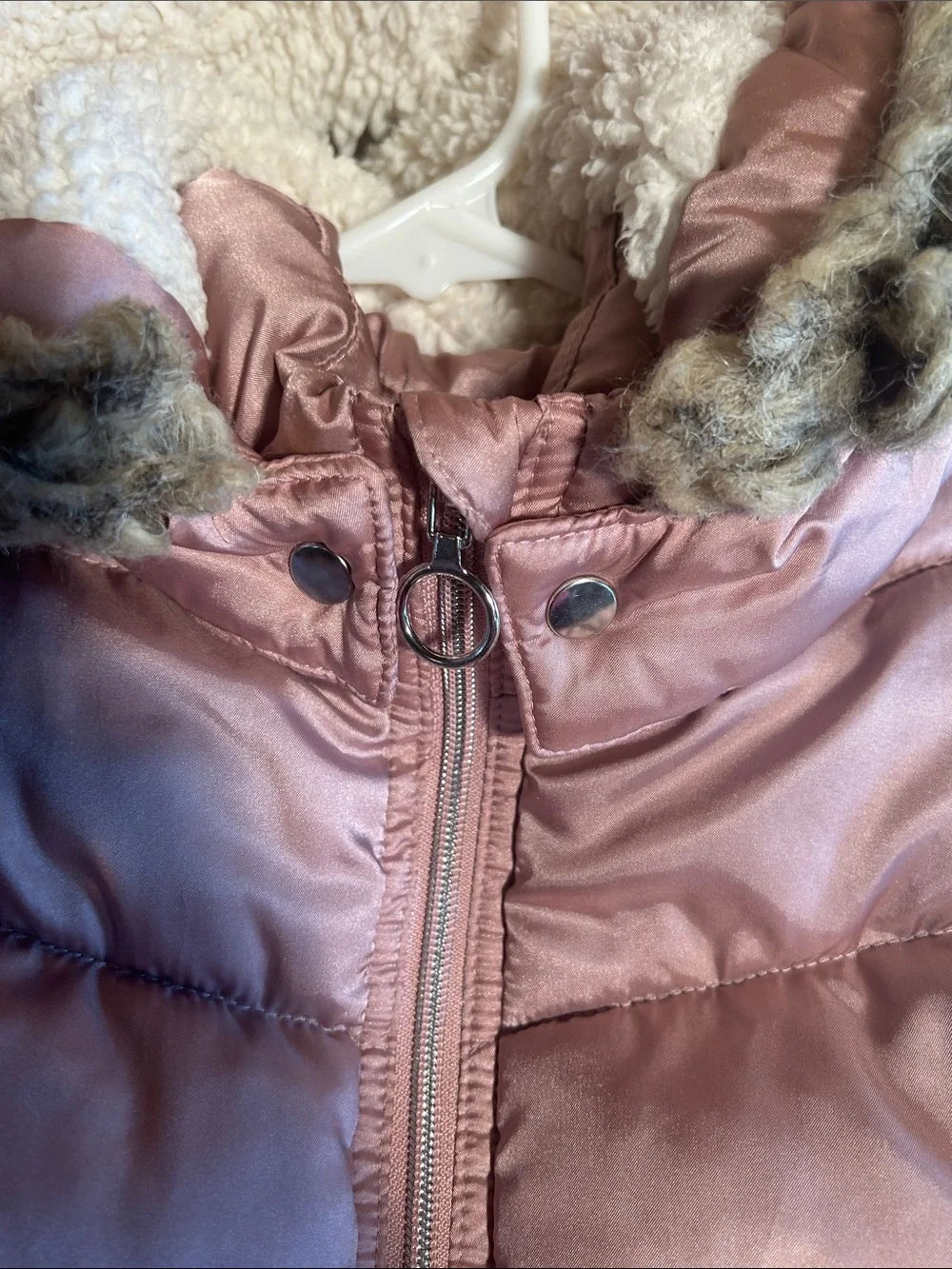 Light Rose Quilted Puffer Vest for Kids — Lightweight Layering